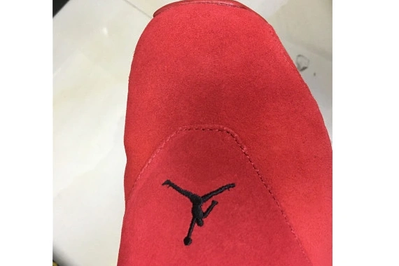 JORDAN RED AA2494-601 AIR SUEDE” AA2494-601 18“ 1022